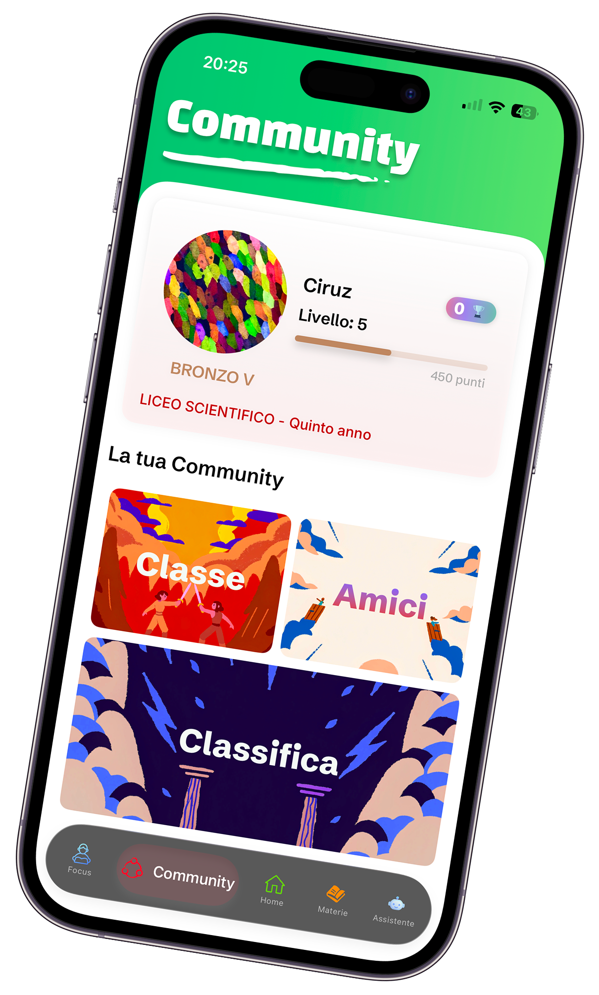 iPhone 14 Pro - Leap App